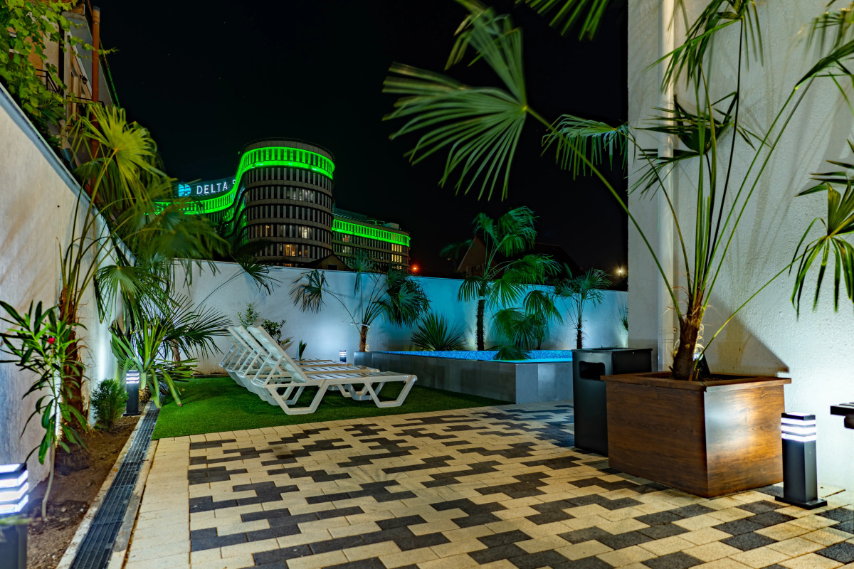 Апартаменты Sunset