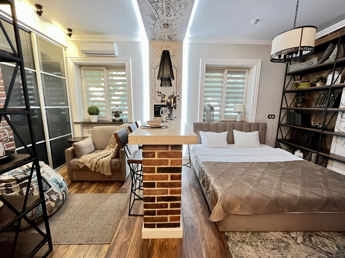 Апартаменты Loft Studio 1 Шаумяна 40