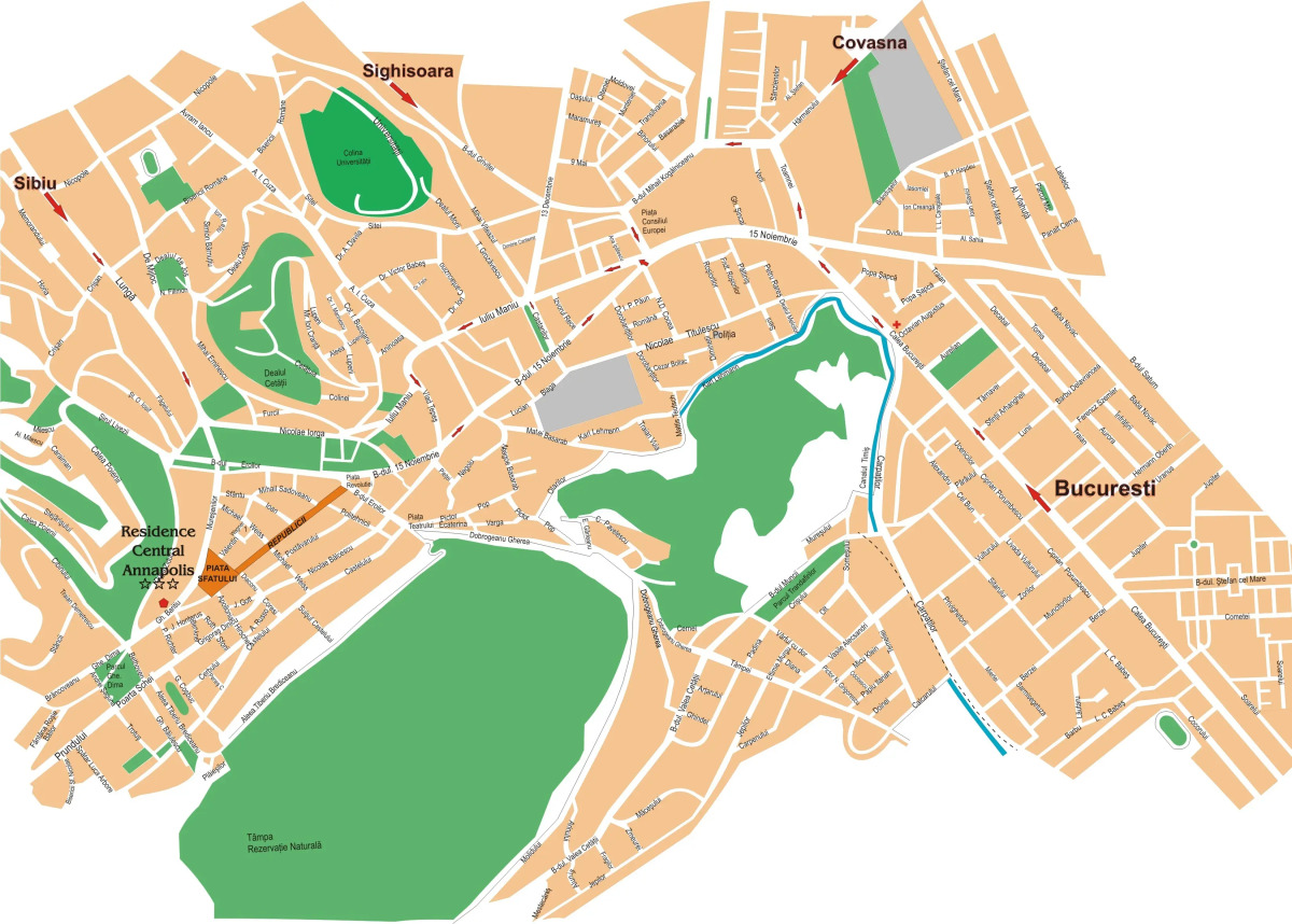 Residence Central Annapolis