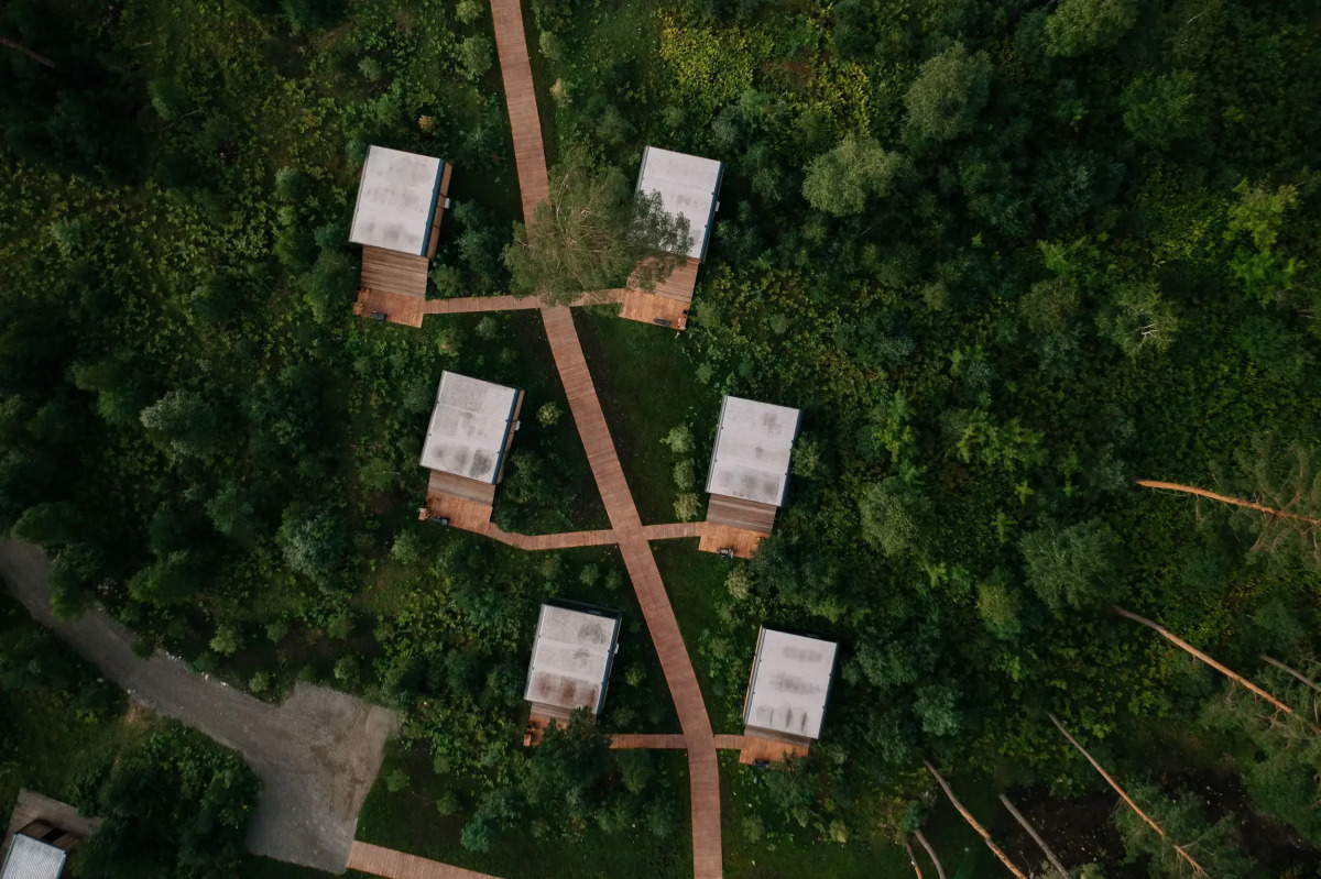 Отель Чепош Парк