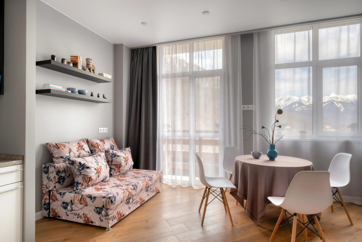 Апартаменты на Красной Поляне