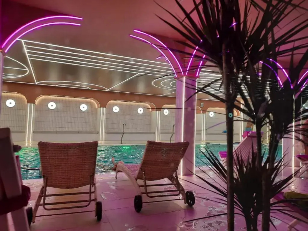 Квартира и Baden-Baden морской бассейн SPA