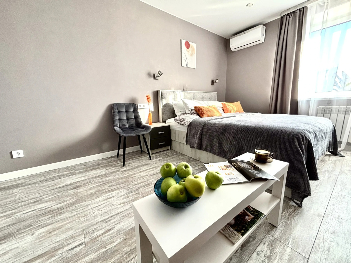 Апартаменты с дизайнерским ремонтом  возле Калужских Терм и рядом с Музеем Космонавтики