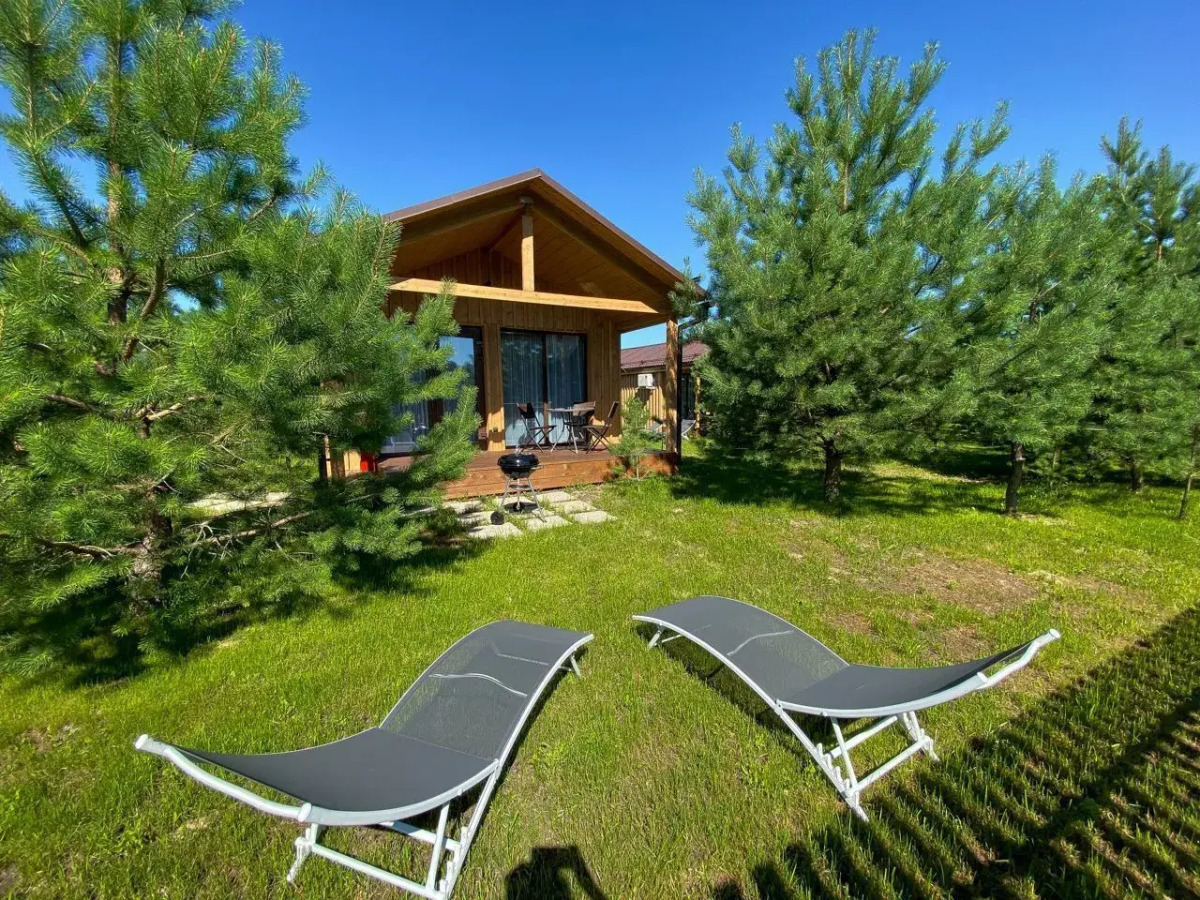 Частный дом 47м в лесной зоне рядом со Звенигородом