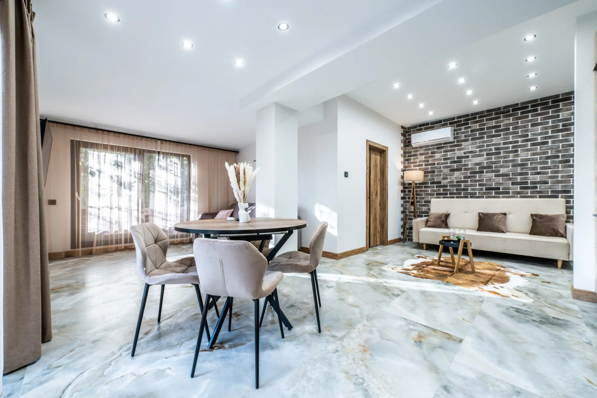 Апартаменты Оплот - «SCANDI» - с мини балконом 2