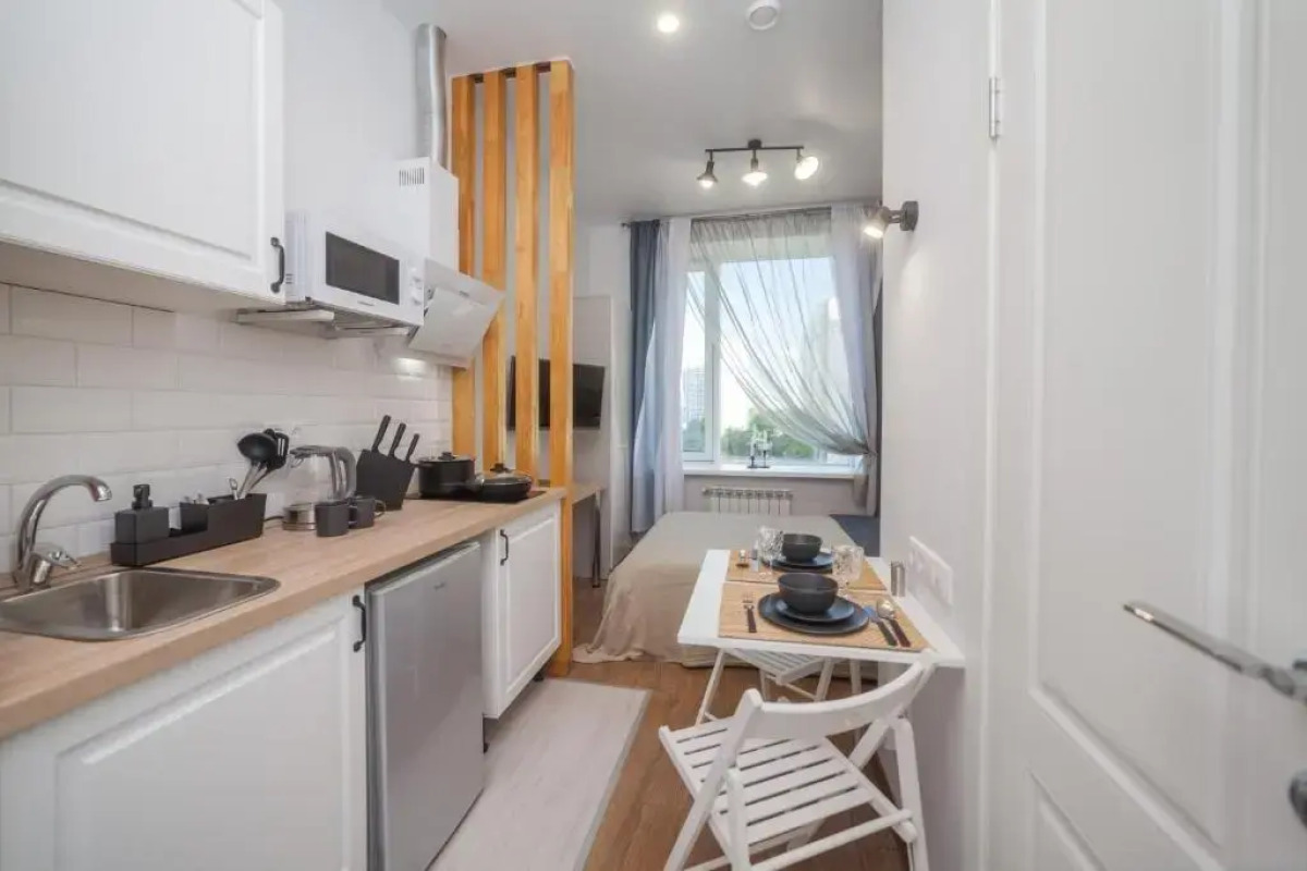 Апартаменты 274 Full House в ЖК Ривер Парк