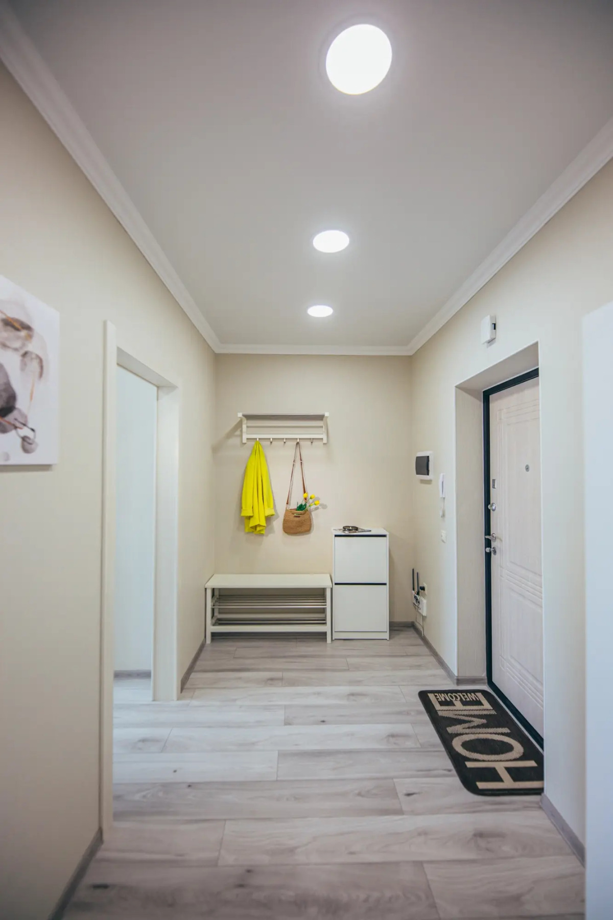 Апартаменты на Рыбной Деревне с Панорамным Видом в Новом доме