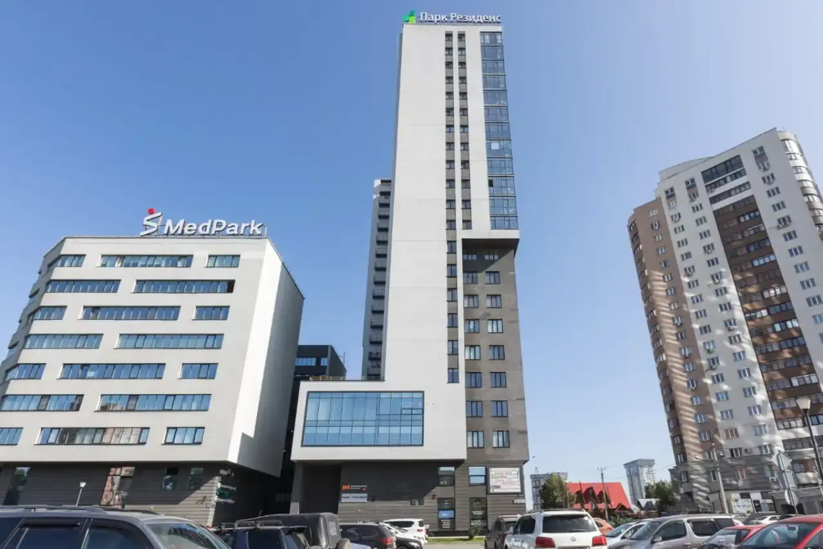 Квартира с видом на город