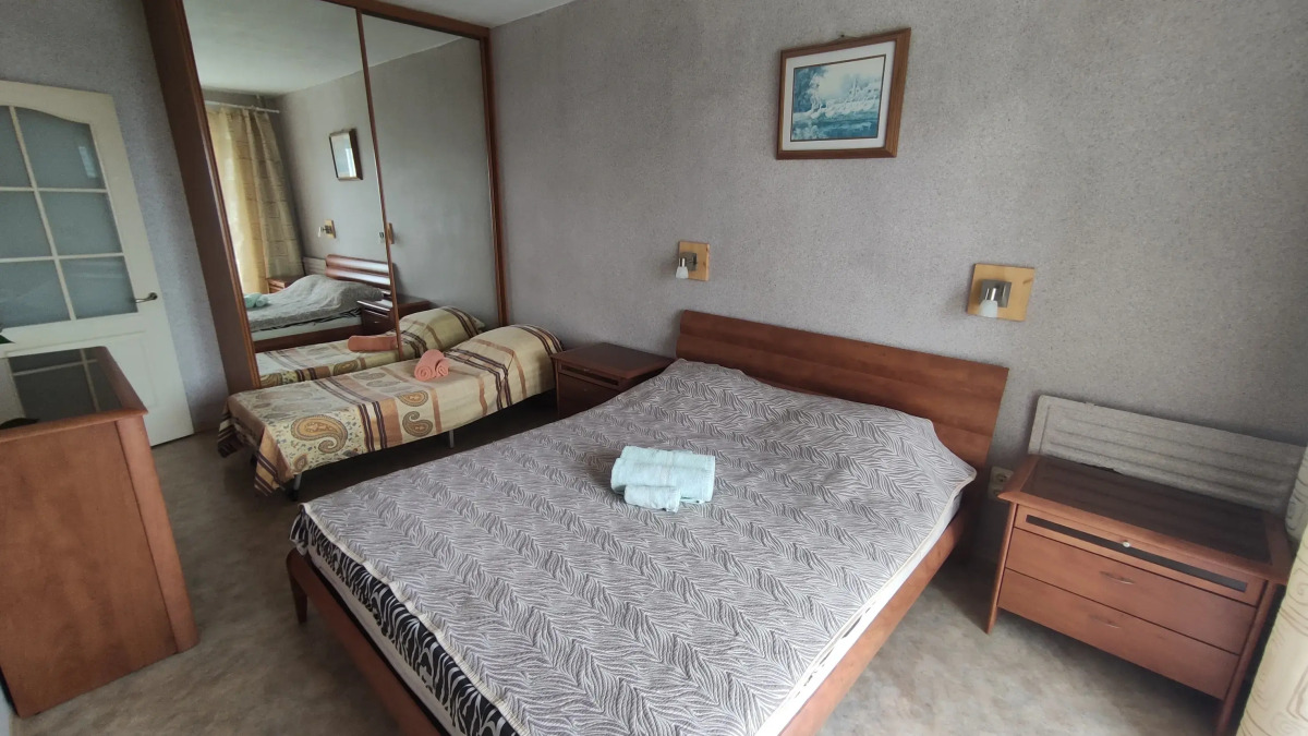 Квартира 10 мин до центра, уютно, чисто, ванна для двоих