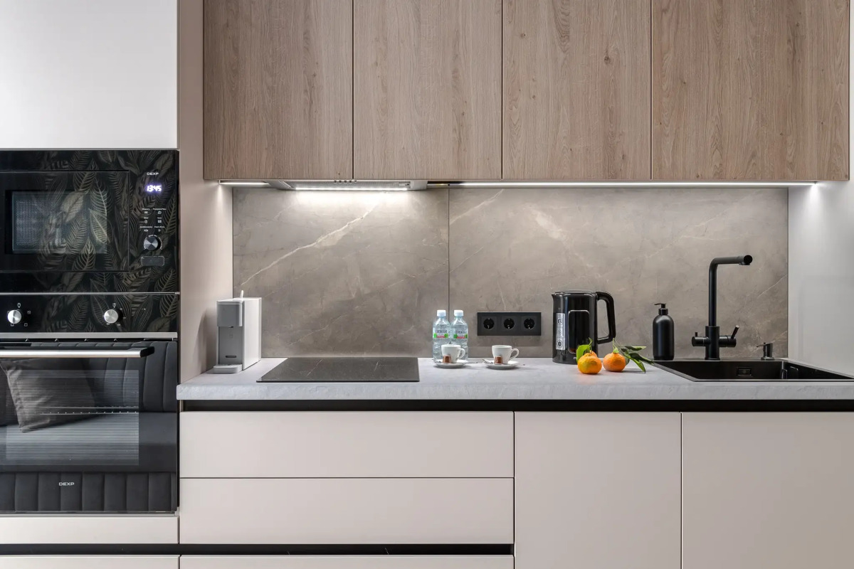 Апартаменты LEVEL Нагатино с балконом