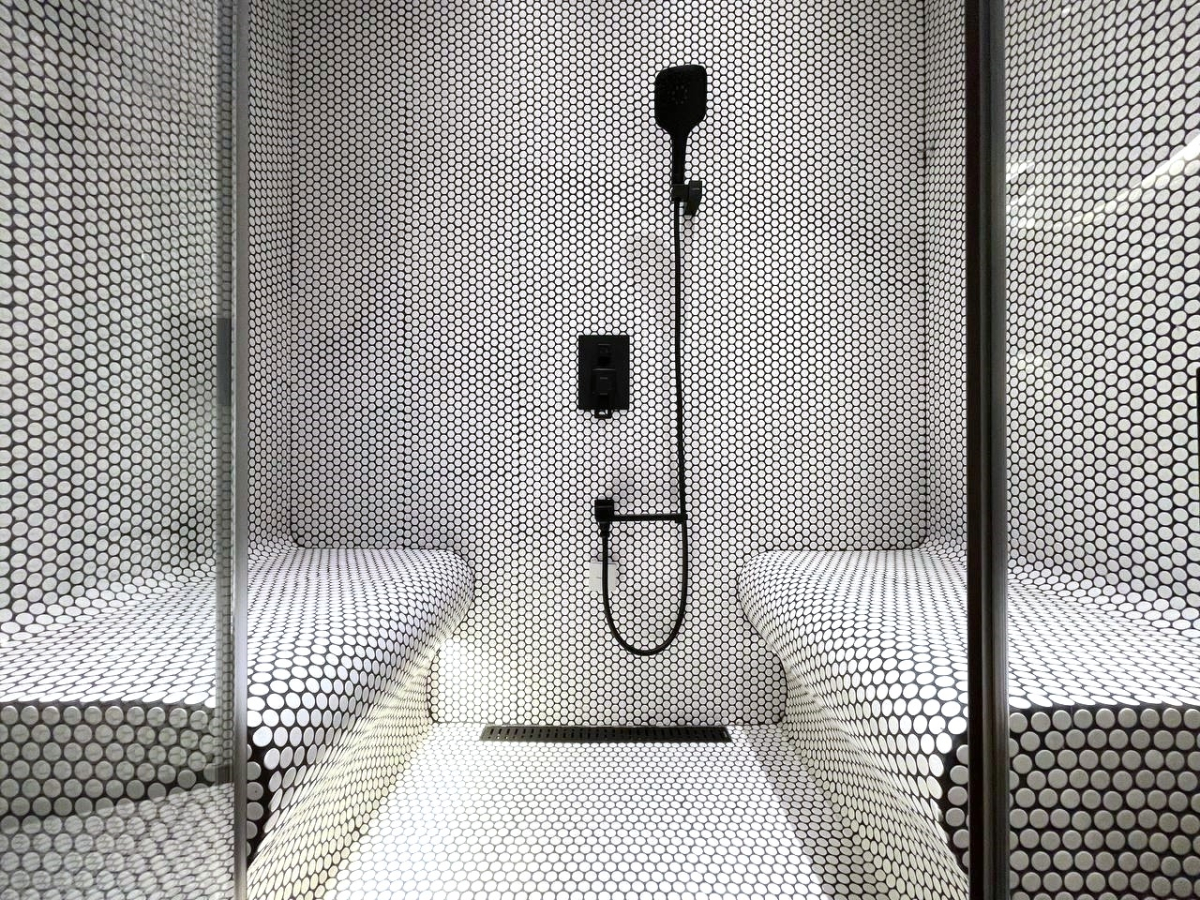 Апартаменты Видовая студия с хаммамом у реки