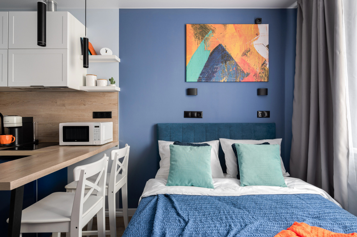 Апартаменты бульвар Эйнштейна 4 (401)