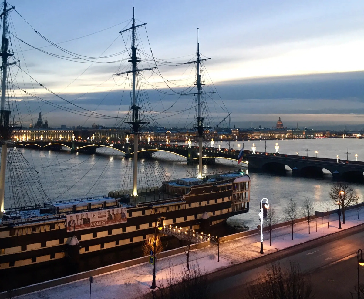 Апартаменты Троицкая площадь