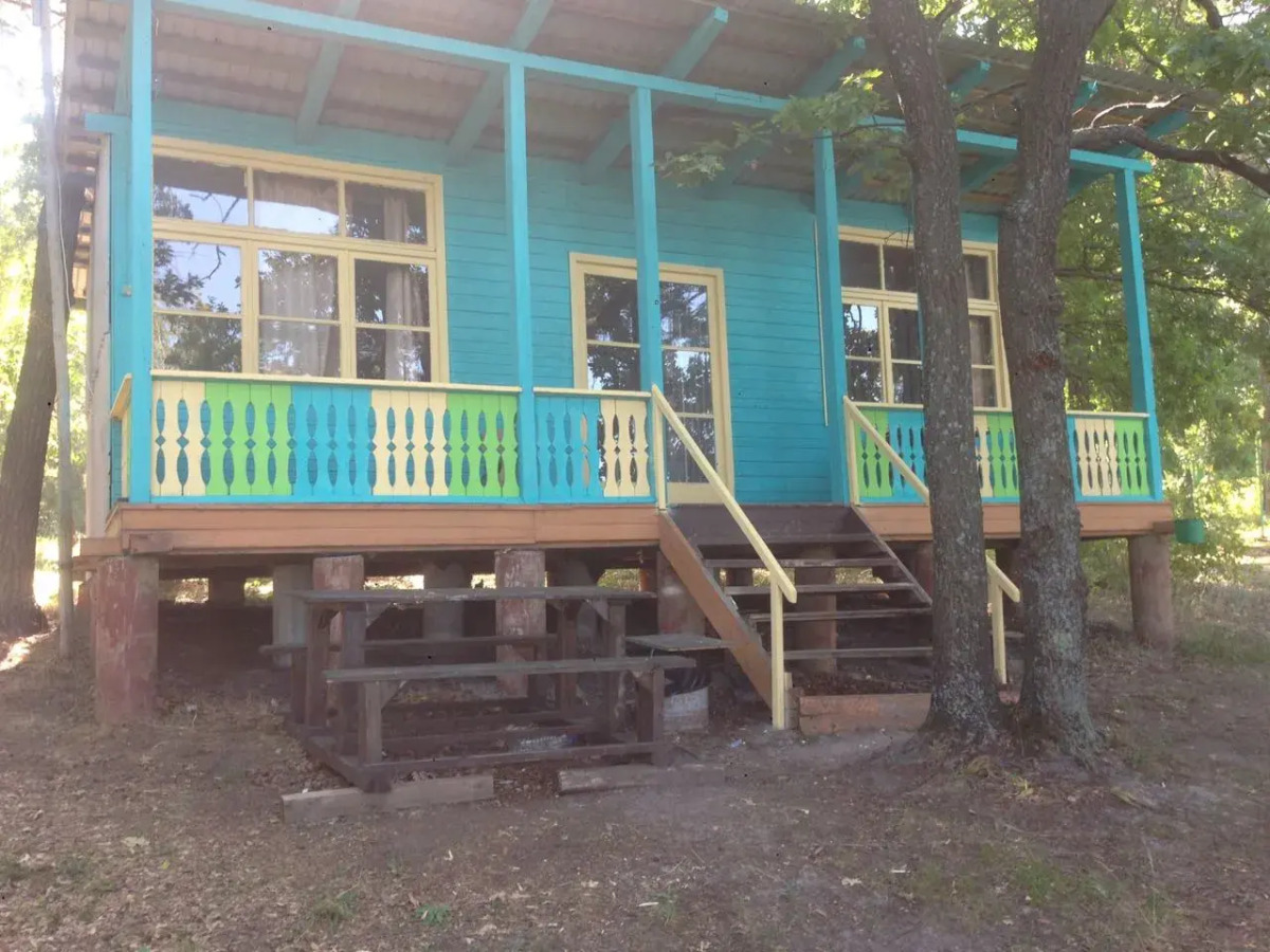 База Отдыха Сосновый Бор на Усе