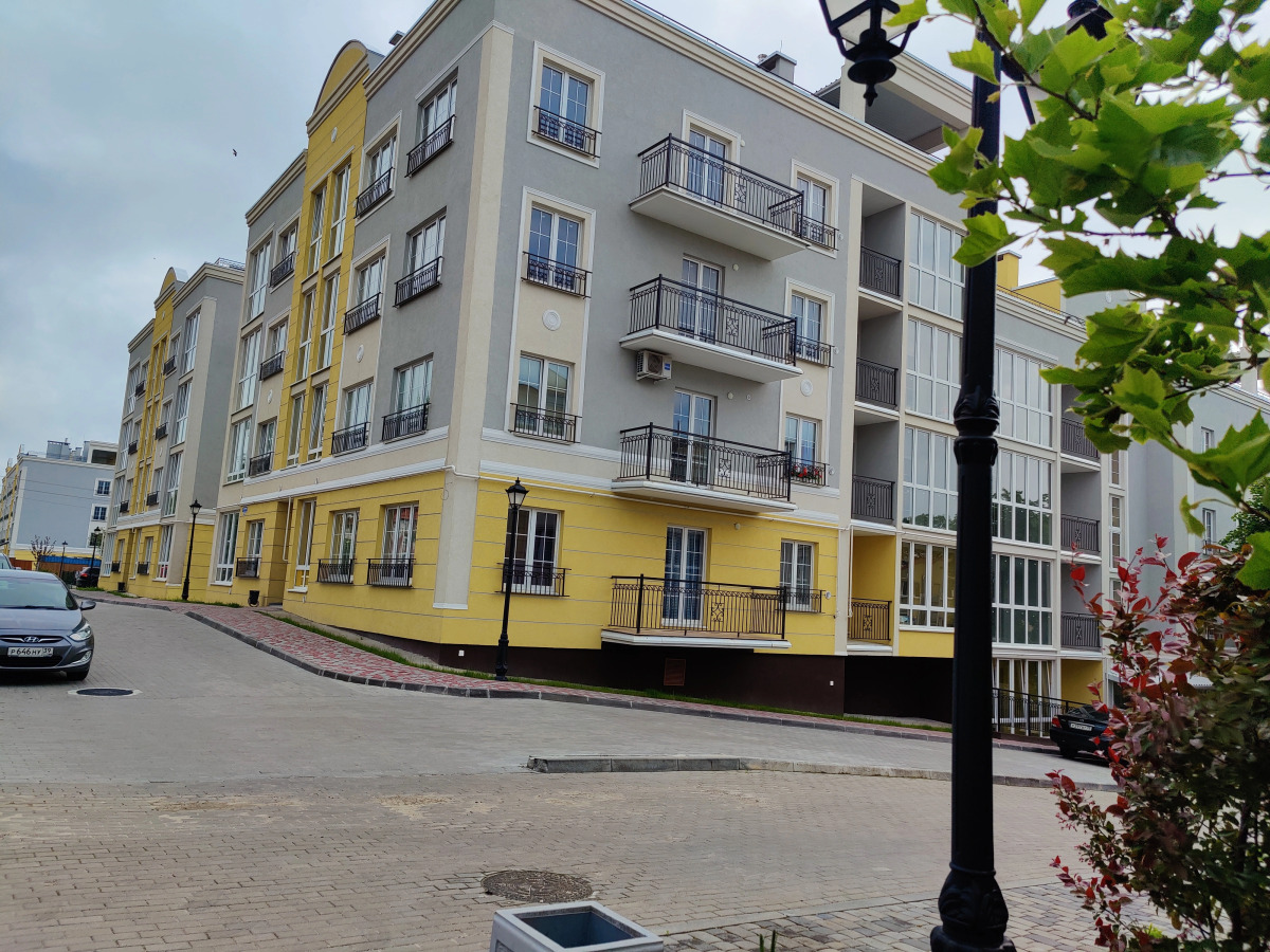 Апартаменты Янтарный пляж