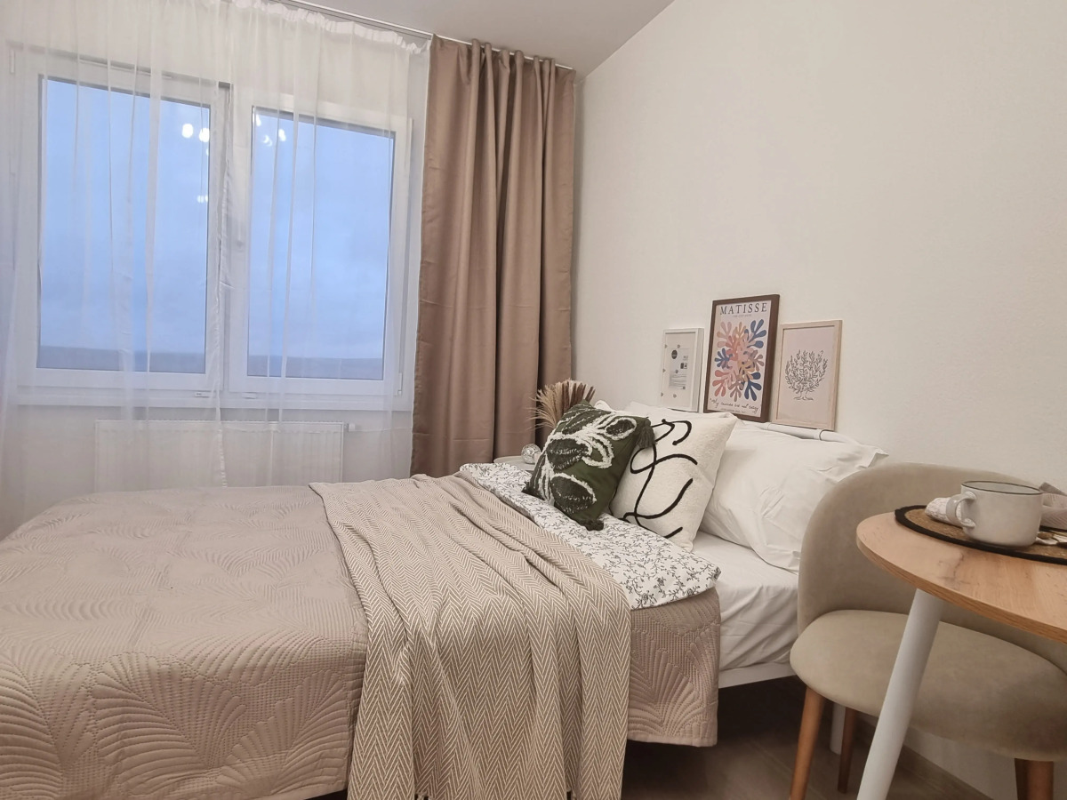 Квартира Студия для двоих ЖБИ