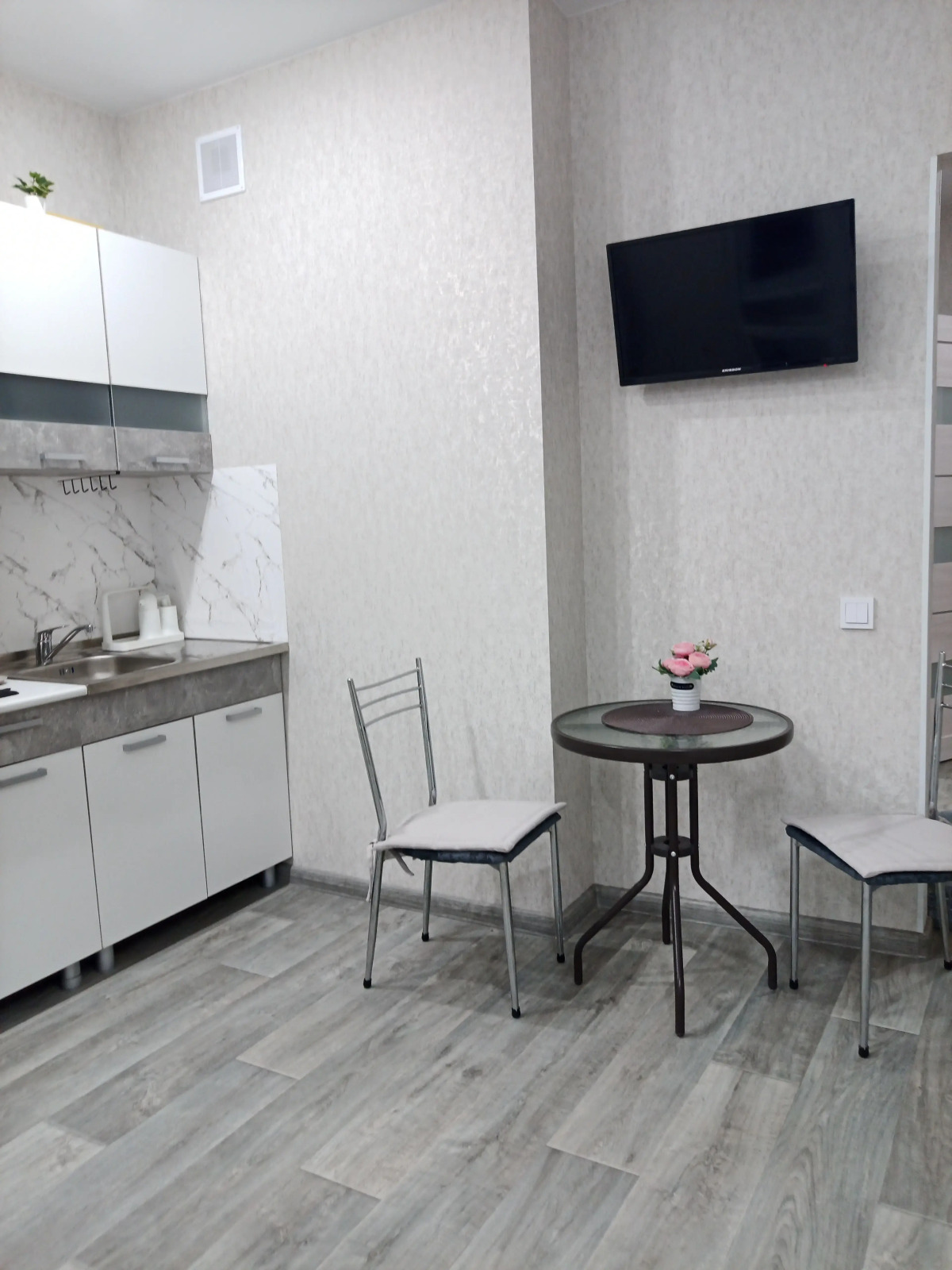 Квартира Просторная Евродвушка в Хабаровске