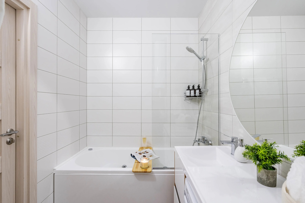 Апартаменты Bianco с джакузи в центре