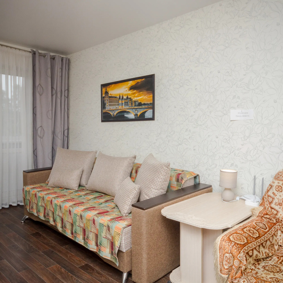 Квартира on Leningradskaya 8