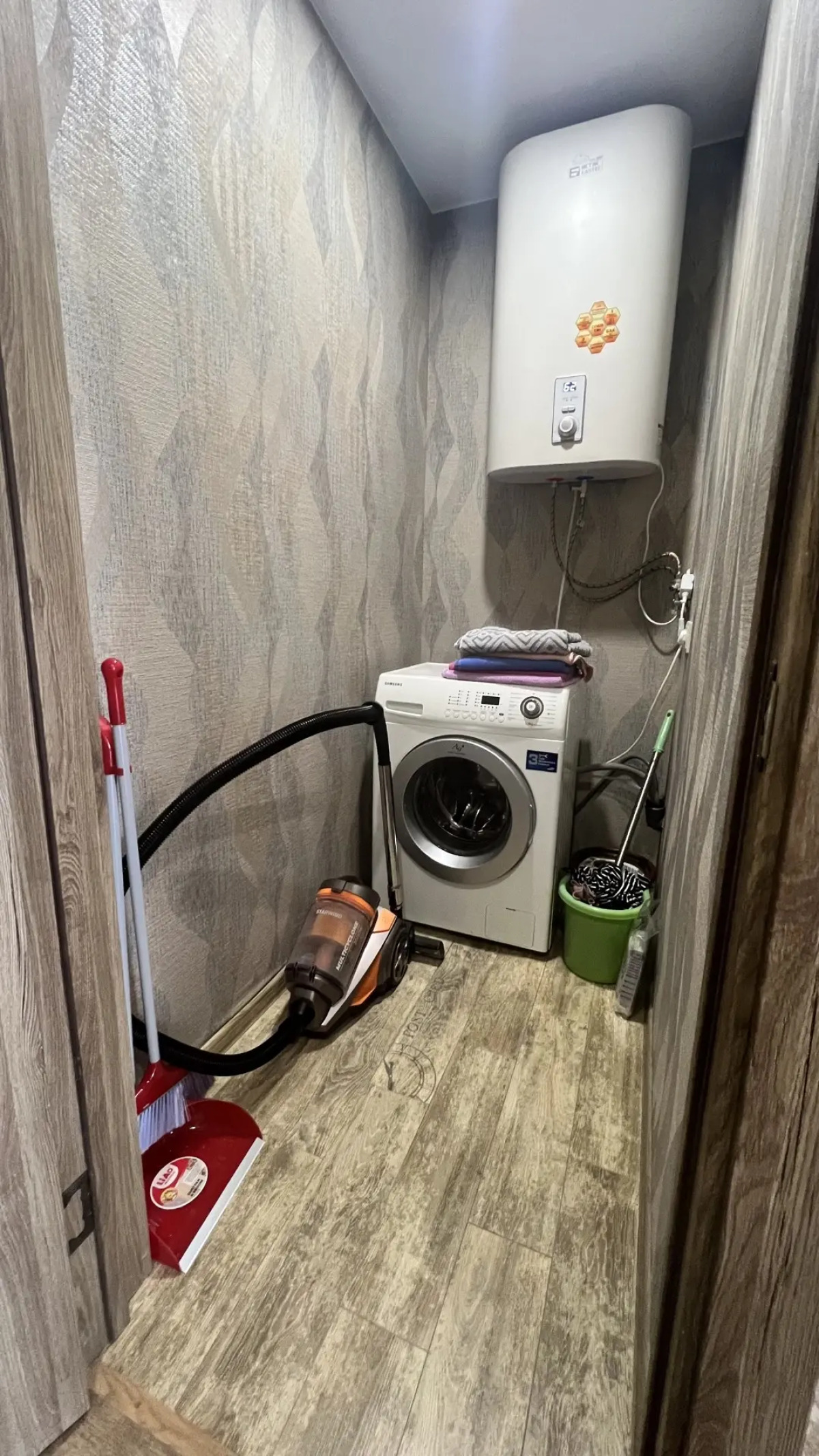 Квартира с шикарным видом на город