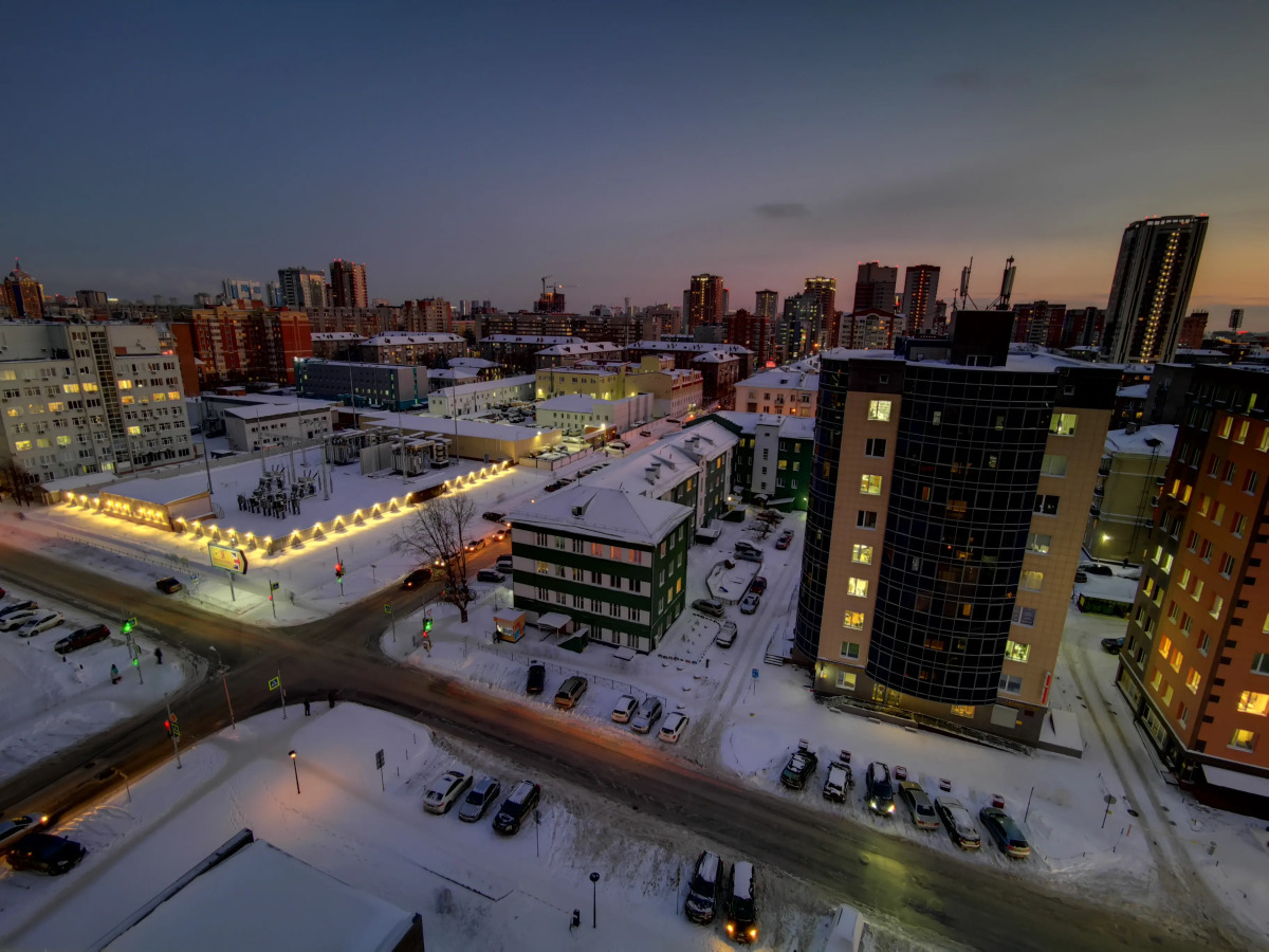 Квартиры Sibkvart Некрасова 41