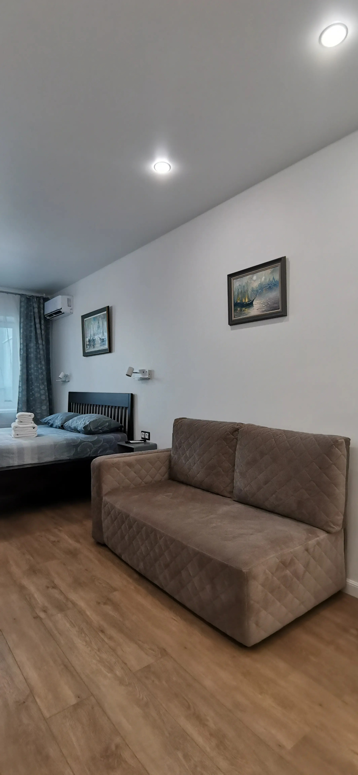 Квартира cтудия на 1-й Пионерской 82