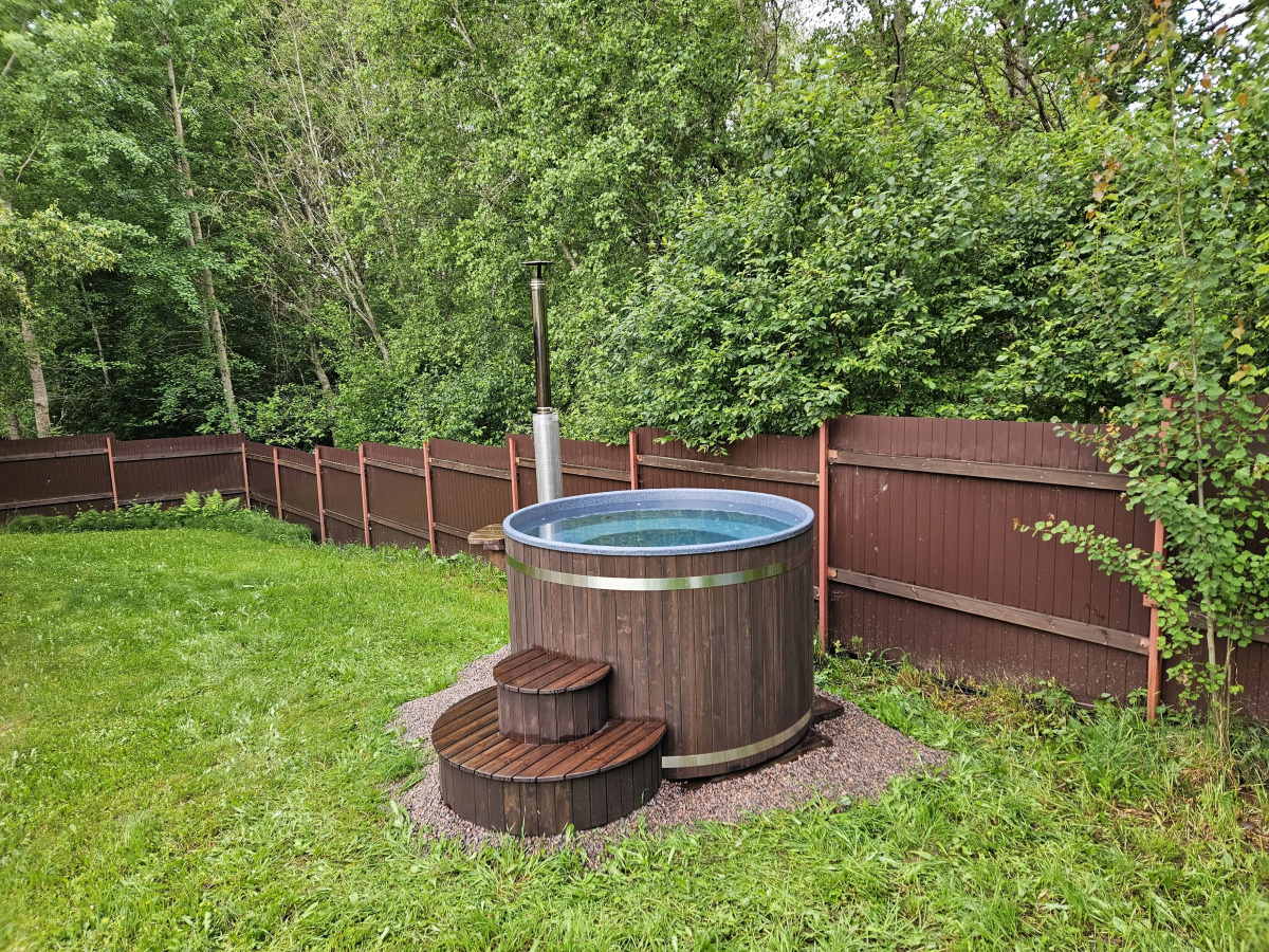 Частный дом уютный с сауной и камином