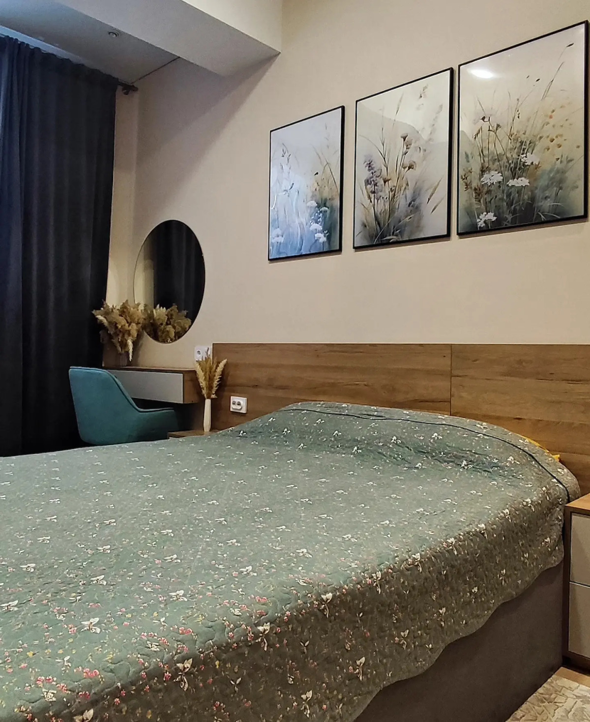 Квартира двухкомнатная Проспект Омарова 22