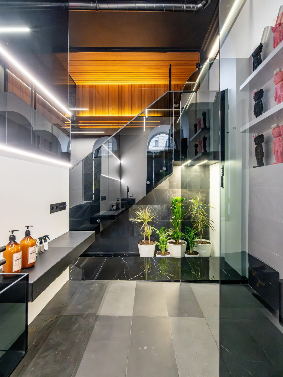 Апартаменты на Невском проспекте hth24 Apartments, авторский дизайн, сауна, камин