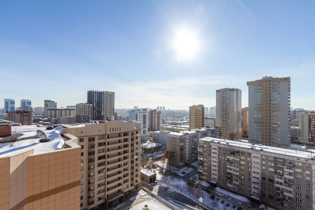 Квартира Комфортная 2к Andora - Green Comfort в ЖК Державинский квартал