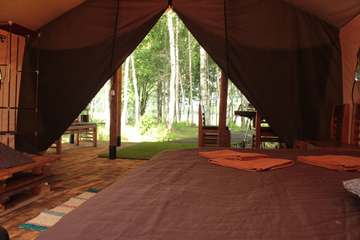 Глэмпинг СвобоДа