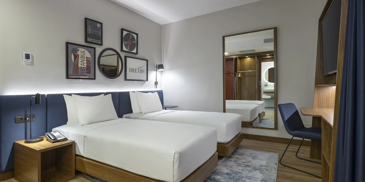 Отель Hampton by Hilton Istanbul Arnavutkoy