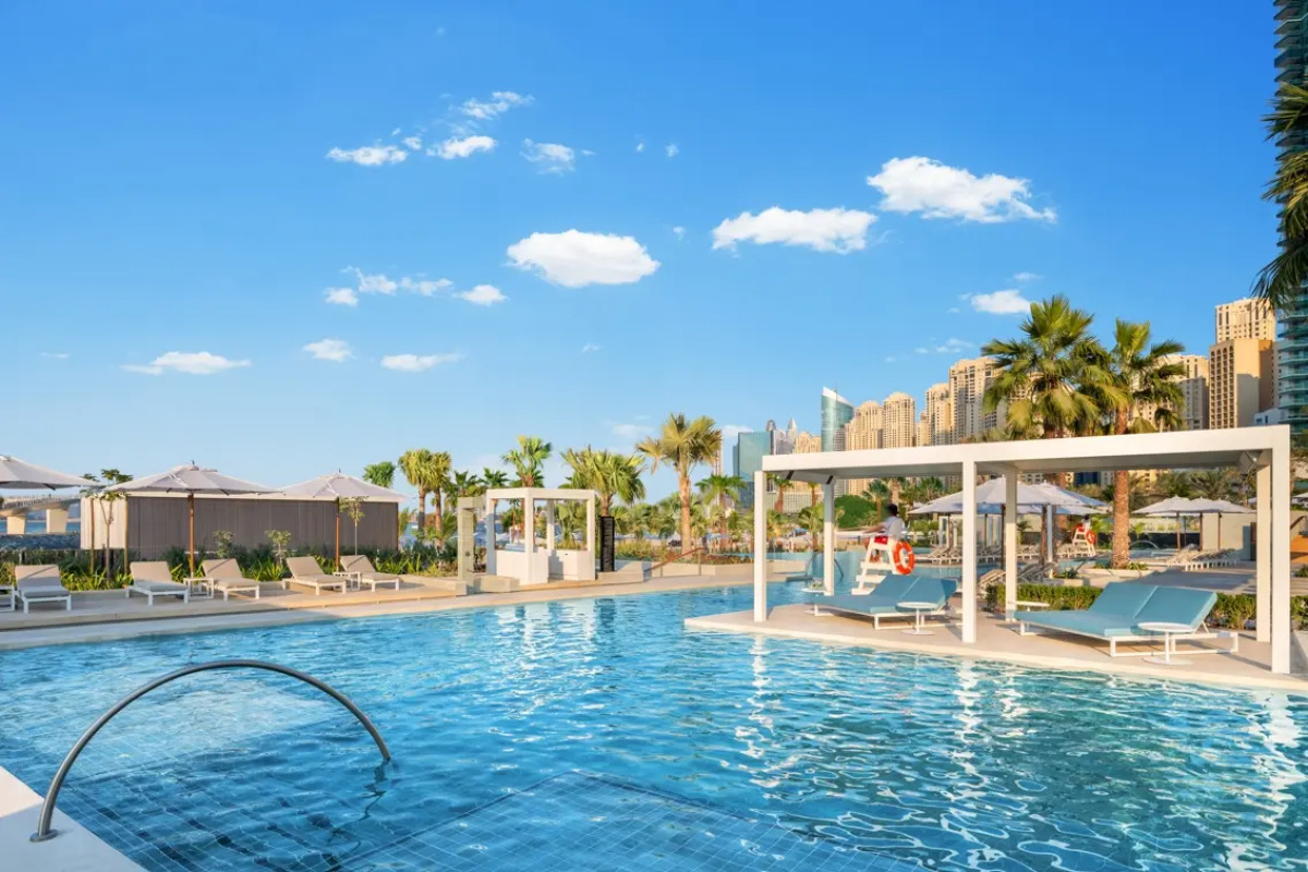 Отель Address Beach Resort