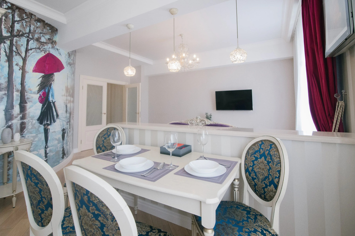 Квартира Большая трехкомнатная квартира с видом на Храм