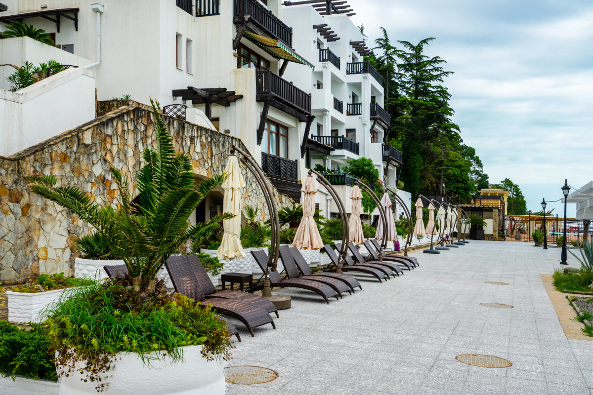 Апартаменты Санторини