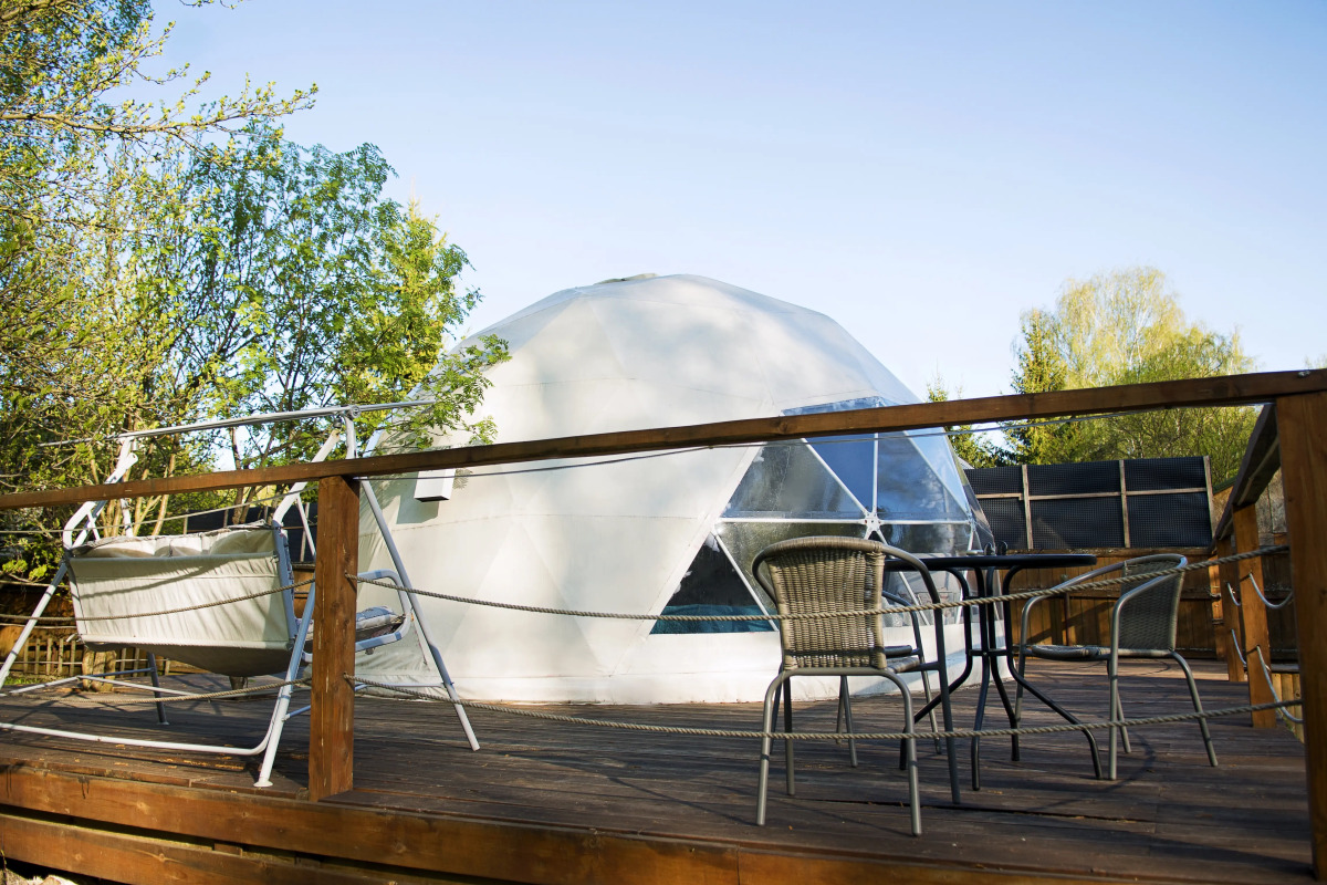 Глэмпинг NaZare