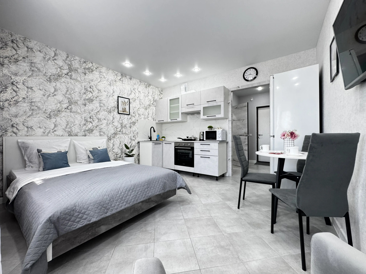 Апартаменты новая в промышленном районе