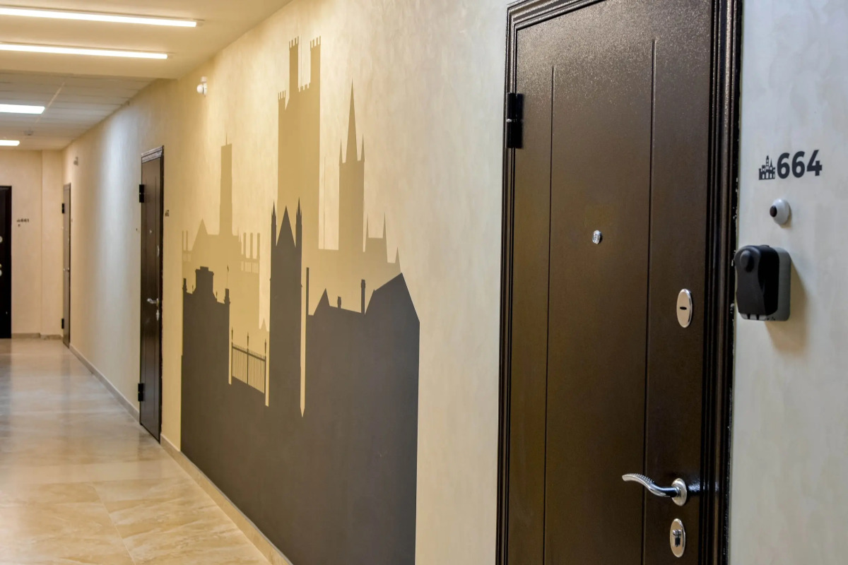 Апартаменты с панорамными окнами с шикарным видом на город 16 этаж