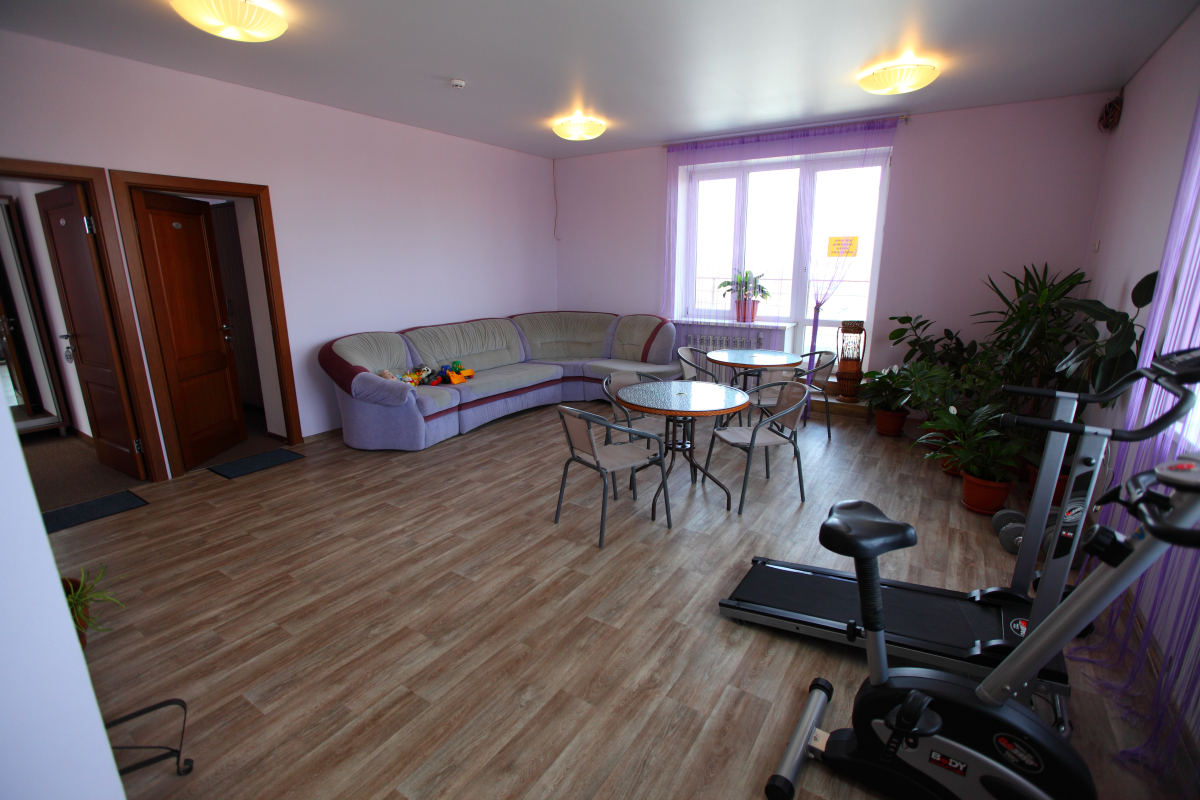 Отель Два крыла