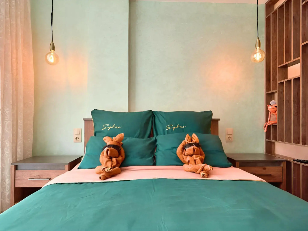 Апартаменты В курортной части города