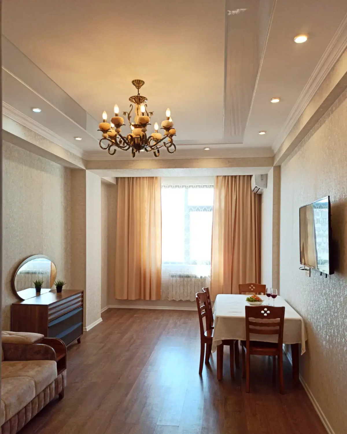 Апартаменты Престижная Квартира Кара Караев Метро