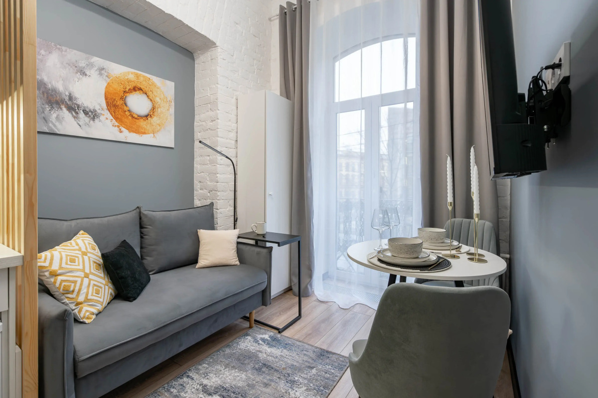 Квартира Студия на Малой Посадской