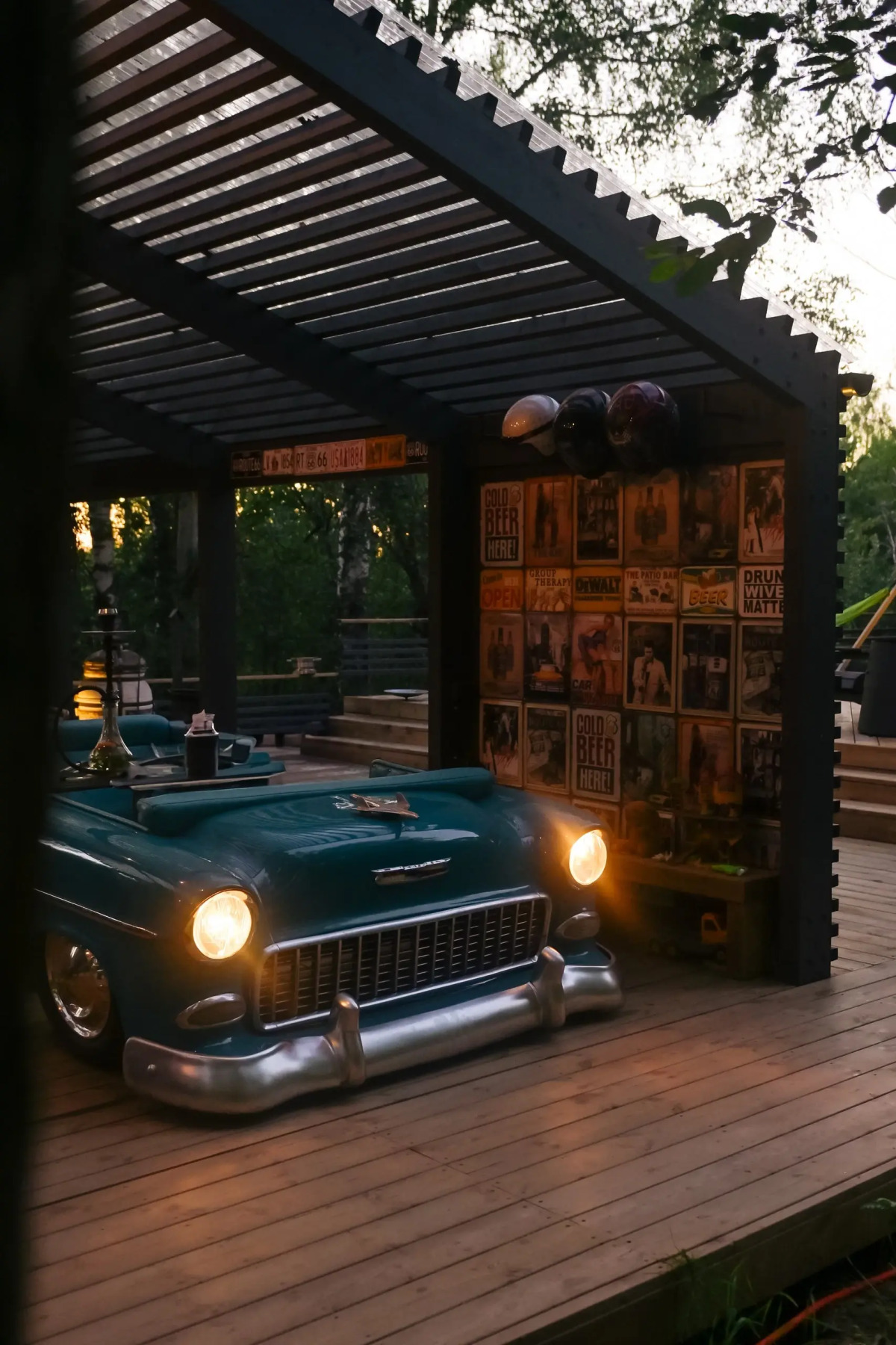 Барнхаус ЗвенДзен Mix 78 black Кики и Зизи