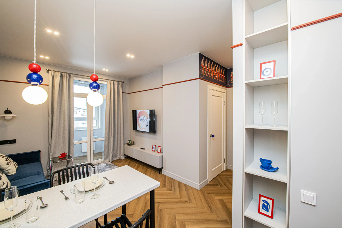 Апартаменты SunSet Аристархова 4 13