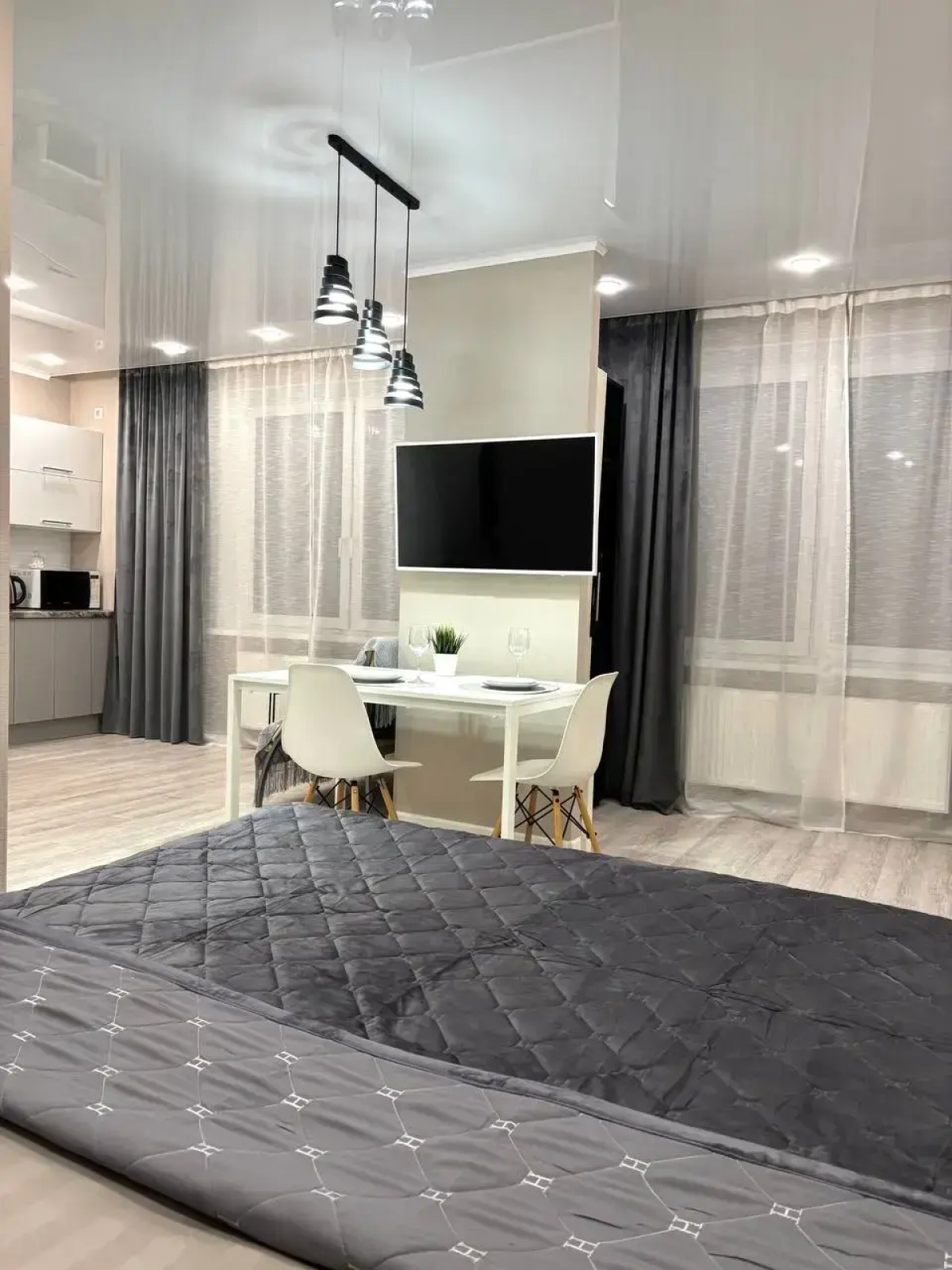 Квартира MoonRoom 72 Мкр. Европейский квартал