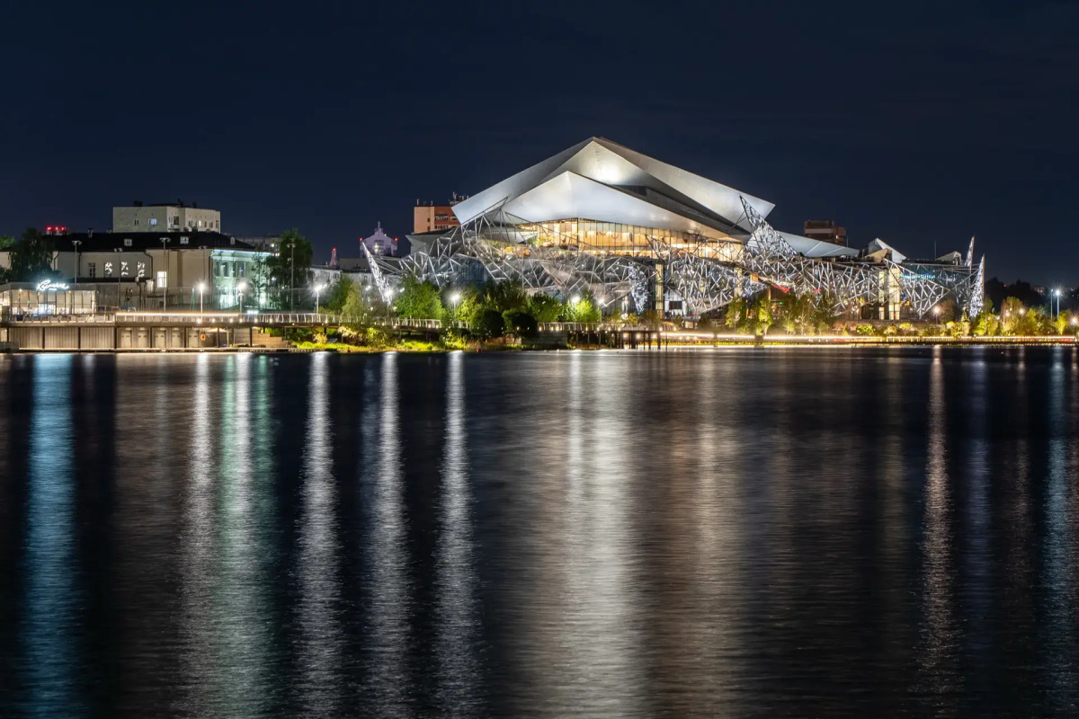 Квартира у набережной озера Кабан