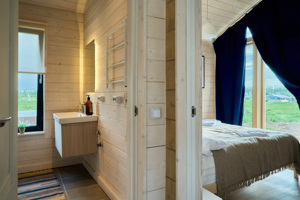 Коттедж Якунино-Дача Дом Медведя