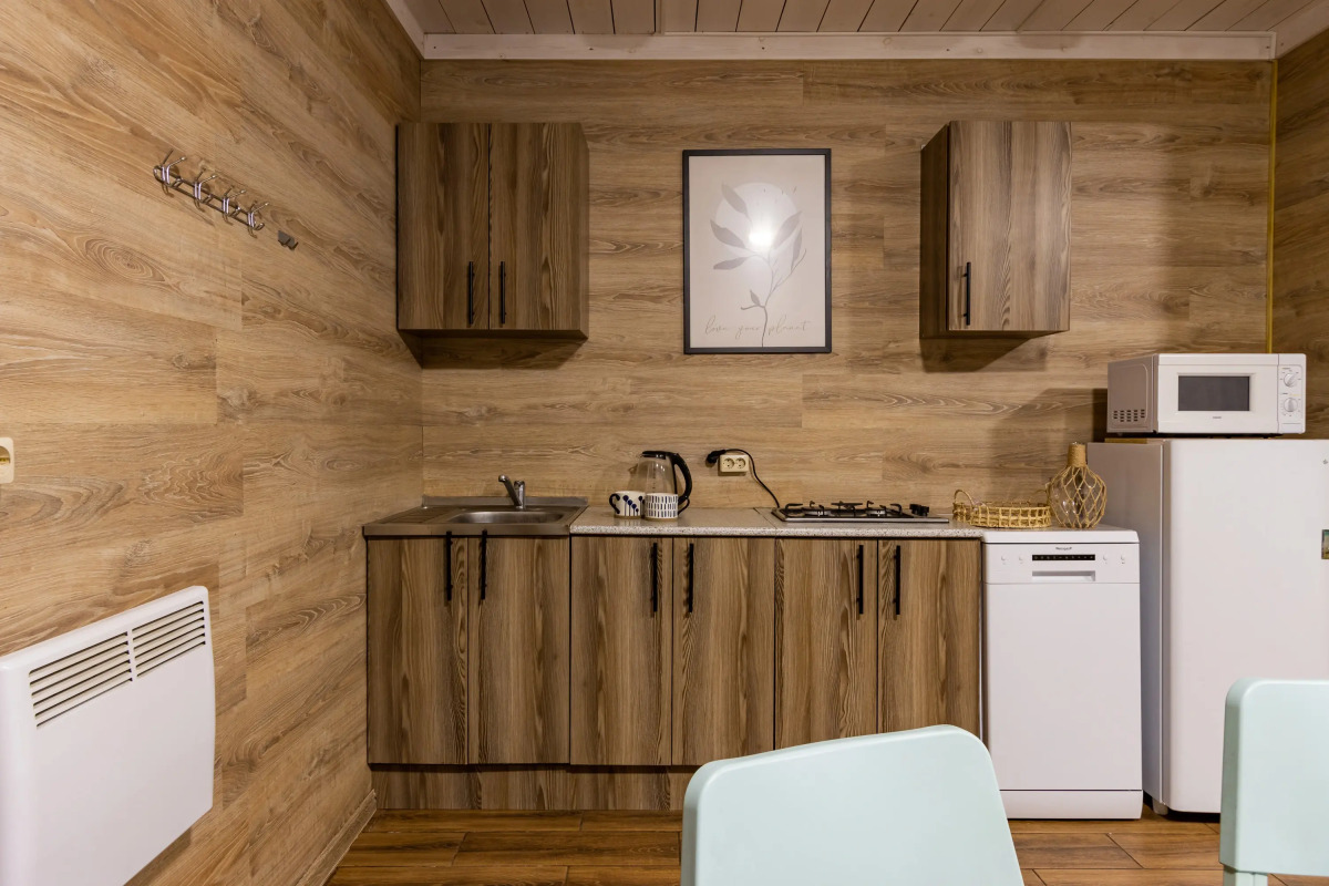 Частный дом 1 Eliza Home с баней для большой компании