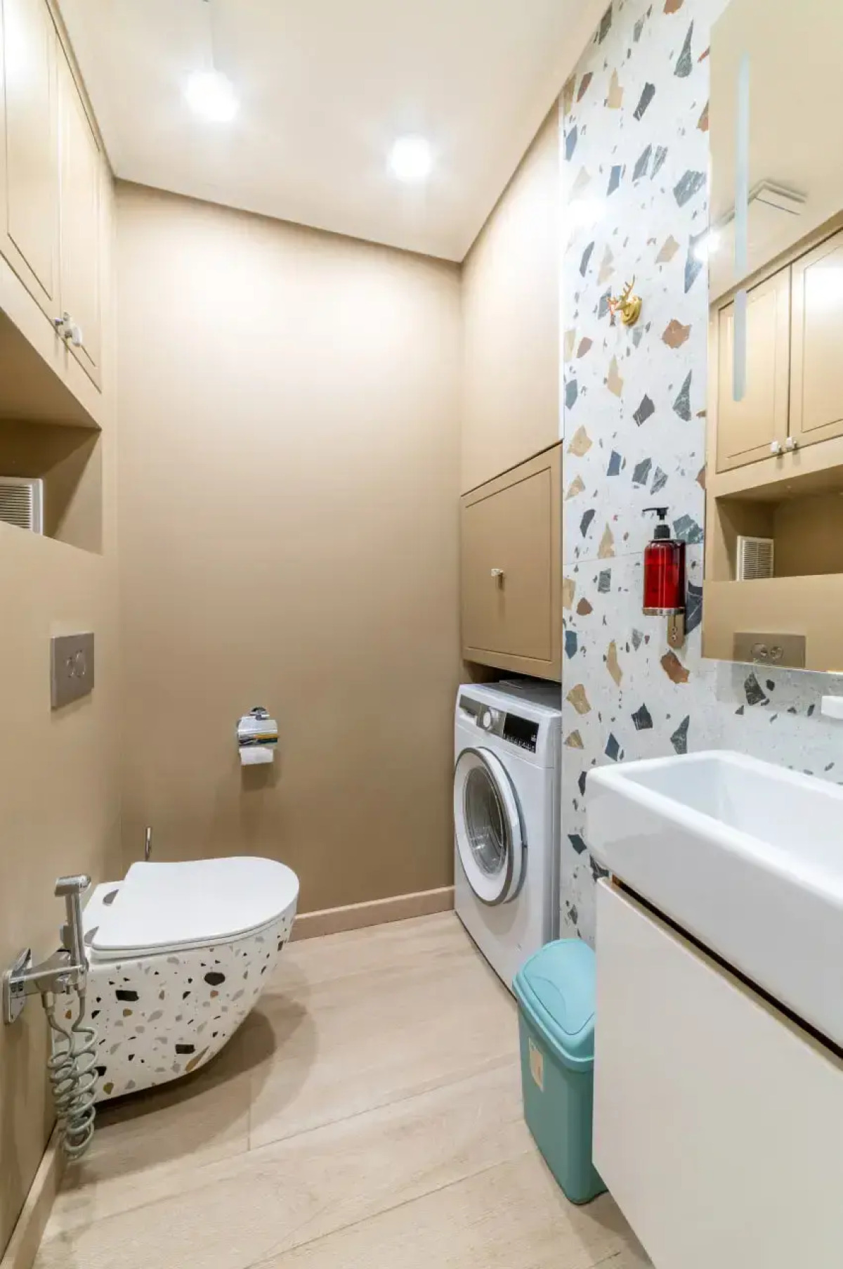 Апартаменты Двухуровневые около моря с бассейном в ЖК Морской квартал