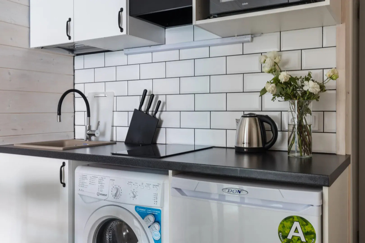 Квартира с балконом BombFlat на Гривцова